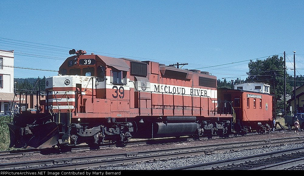 Special Run Announcement! McCloud River #39 SD38-2 from Intermountain