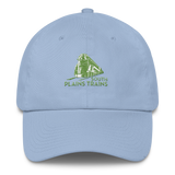 South Plains Trains Cotton Cap - Green Logo