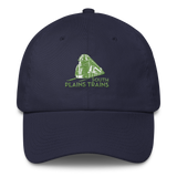 South Plains Trains Cotton Cap - Green Logo