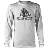 District Brand South Plains Trains Long Sleeve T-Shirt