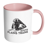 South Plains Trains Coffee Cup in Multiple Colors