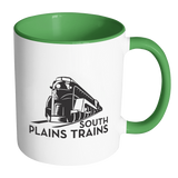 South Plains Trains Coffee Cup in Multiple Colors