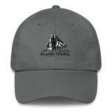 South Plains Trains Cotton Cap - Black Logo