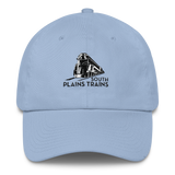 South Plains Trains Cotton Cap - Black Logo