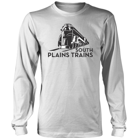 District Brand South Plains Trains Long Sleeve T-Shirt